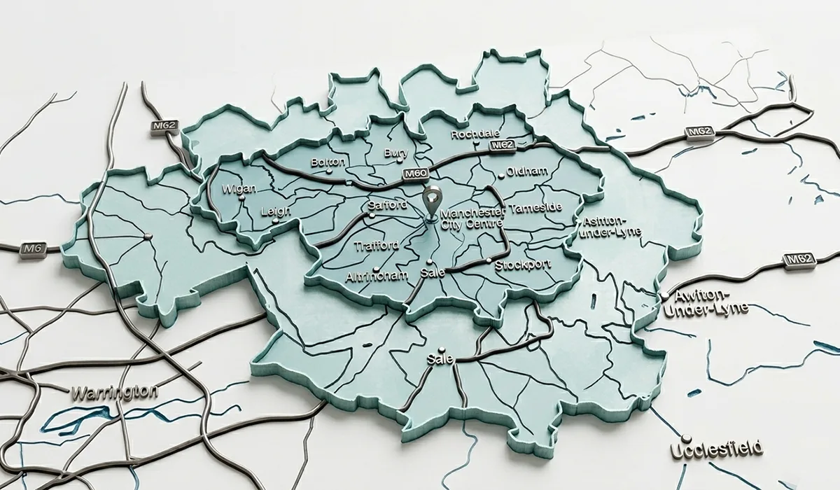 Emergency Plumber in Manchester coverage area